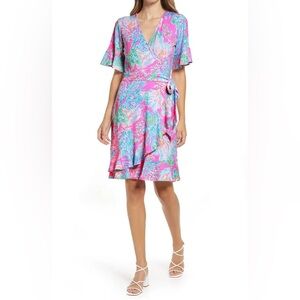 Lilly Pulitzer Isella Wrap Dress